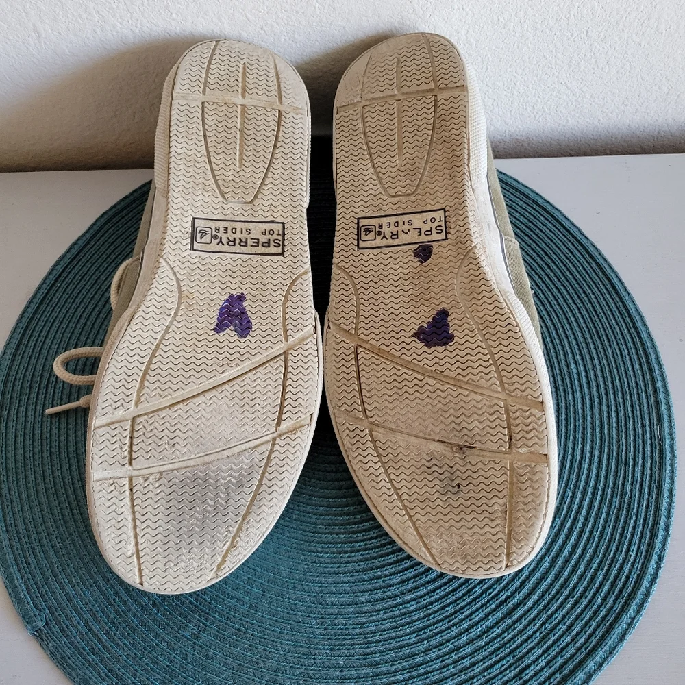 Sperry Classic Fabric Slip On Boat Shoes